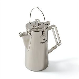 snow peak Stainless Steel Classic Kettle 1800ml 690g CS-270