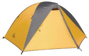 Tent 2 Person Backpacking Tent Footprint Rainfly Sports Mountain floor walls