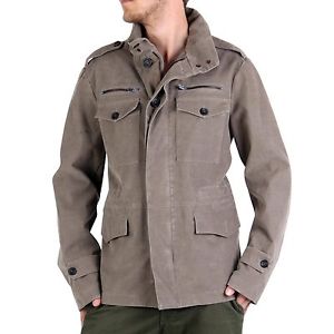 PEUTEREY AIGUILLE NOIRE Homme Field Veste Infinity MC Beige AGU0006 50) M