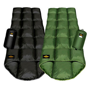 Tiger Storm USA Eagle Duck Down 3 Seasons Sleeping Bag  & Free Gift (Air Pillow)
