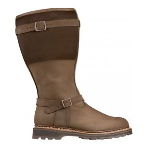 Hanwag Grizzly Top Broad | solider Herrenstiefel mit echtem wärmenden Lammfell