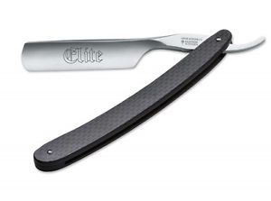 Böker Carbon Elite Rasiermesser Nassrasierer Rasierer Klinge Edelstahl Razor 140