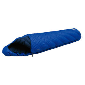 F/S New Mont bell Spiral Down Hugger 650 #5 Sleeping Bag Blue Japan