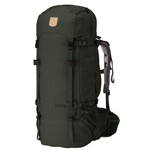fjaell raeven Wanderrucksack Kajka 75 Forest Green