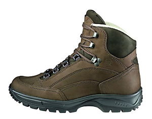Nuovi Hanwag Scarpe montagna Canyon Men II, Pelle Terra Taglia 12 (47)