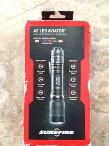 SUREFIRE A2L-HA-RD A2 AVIATOR Dual Output Spectrum LED