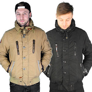 Khujo Choovio Uomo Giacca Invernale da NEU