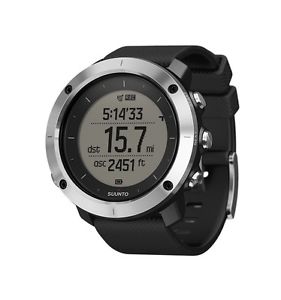 Suunto Traverse Black GPS Watch - Hiking, Trekking, Backpacking, Military - NEW