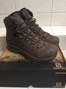 Salomon Quest 4D GTX Forces Gore-Tex Boots Burro/Black