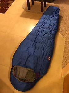 north face blue kazoo