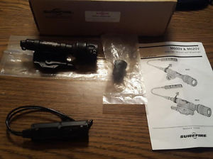 Surefire M620V Scoutlight White IR LED Weaponlight - Black M620V-BK Flashlight