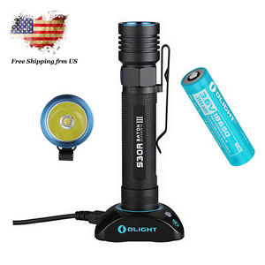 Olight S30R Baton III 1050 LM Variable-Output USB Rechargeable LED Flashlight