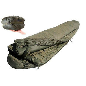 Snugpak Softie Elite 5 Olive RH Zip Sleeping Bag.  BRAND NEW.  Free Shipping.