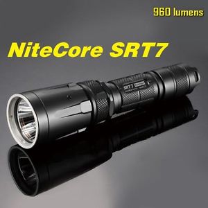 Nitecore SRT7 XM-L2 T6 960LM Tactical LED Flashlight