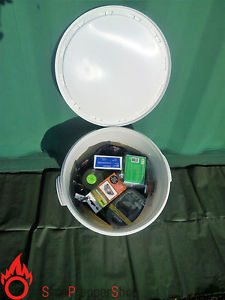 Ration Pouch Pack MRE Intro Lev 7 DAY Bug Out / IN bucket Prepper Survival Kits