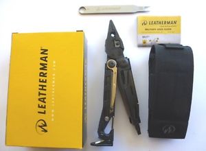 Leatherman Mut EOD Black Multi Tool Multitool Knife+Black Molle Sheath Free Post
