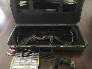Mathews Creed 28.5" 60lb with SKB Case + More!