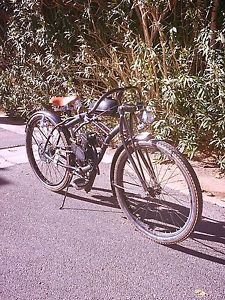 80cc Motorized Bicycle, Retro Cruiser Bike.