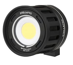 Light & Motion Stella Pro 5000 IP68 Single Point LED Light Source for High -