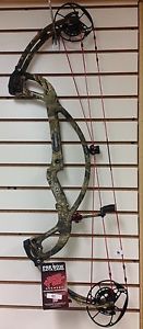 2017 PSE ARCHERY CARBON AIR 34 ECS BOW, COUNTRY CAMO, 51.5-70# 26-31.5" #RR51