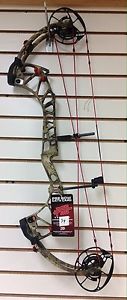 2017 PSE ARCHERY EVOLVE 31 BOW, COUNTRY CAMO, 44.5-60# 24.5-30" #RR79
