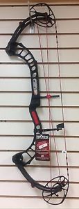 2017 PSE ARCHERY FULL THROTTLE BOW, BLACK, 54-70# 29" #RR41