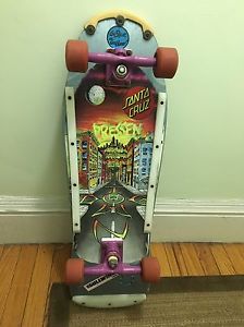 RARE 1987 Eric Dressen Street Scene Dogtown Skateboard Deck NOT REISSUE Vintage