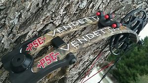 PSE Vendetta VX compound bow Free Shipping