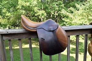 Butet Saddle 17" seat, Fantastic comfortable saddle for a short time $1400.00