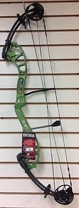 2017 PSE ARCHERY PHENOM SD BOW, ELECTRIC LIME GREEN, 33.5-50# 23-28.5" #RR59