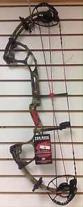 2017 PSE ARCHERY INERTIA BOW, COUNTRY CAMO, 56-70# 24.5-30" #RR42