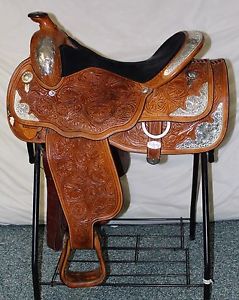 Circle Y western show saddle