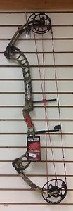 2017 PSE ARCHERY DECREE HD 35 BOW, COUNTRY CAMO, 54-70# 25.5-31.5" #RR38