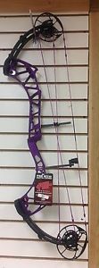 2017 PSE ARCHERY EVOLVE 35 BOW, IMPERIAL PURPLE, 44.5-60# 26-31.5" #RR27