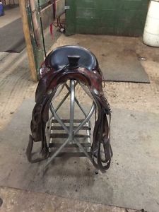 Circle Y Saddle Roping All Around