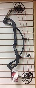 2017 PSE ARCHERY CARBON AIR 32 ECS BOW, BLACK & CAMO, 48-65# 24.5-30" #RR20