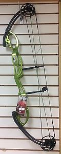 2017 PSE ARCHERY XPRESSION 3D BOW, ELECTRIC LIME GREEN, 40-50# 25-30.5" #RR47