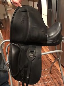 Prestige 18 inch  X Helen Dressage Saddle