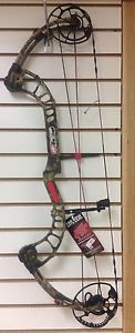 2017 PSE ARCHERY DECREE HD 32 BOW, COUNTRY CAMO, 46-60# 24.5-30.5" #RR17