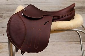 BRAND NEW 17" Hermes Cavale saddle for sale! CWD Butet