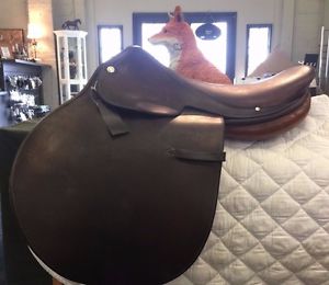 Hermes Steinkraus Close Contact 16" Saddle