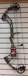 2017 PSE ARCHERY VENDETTA VX BOW, COUNTRY CAMO, 40-60# 24.5-30.5" #RR39