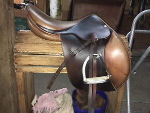 16 inch Saumur Butet Saddle  Excellent Condition