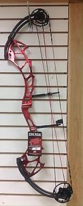 2017 PSE SUPRA EXT 48-60# SCARLET RED TARGET BOW 25 to 30-1/2" DRAW #RR5