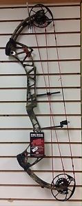 2017 PSE ARCHERY EVOLVE 35 BOW, COUNTRY CAMO, 51.5-70# 26-31.5" #RR52