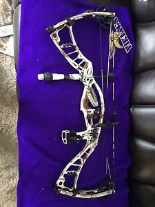 hoyt nitrum turbo Snow Camo