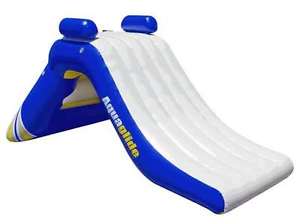 Aquaglide Zulu Inflatable Slide & Ladder Wall