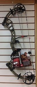 2017 PSE BRUTE FORCE LITE RTS PRO BOW PACKAGE COUNTRY CAMO, 45.5-70# #RR28