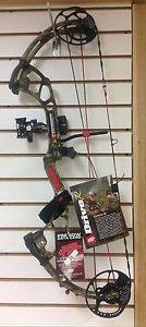 2017 PSE ARCHERY DRIVE R RTS PRO BOW PACKAGE COUNTRY CAMO, 47-70# 25-30.5" #RR22