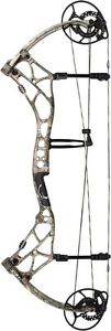 New 2016 Bear Archery Arena 30 Bow Package 60# RH Realtree Xtra w/ Case & Arrows